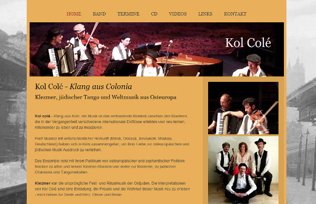 kolcolewebsite