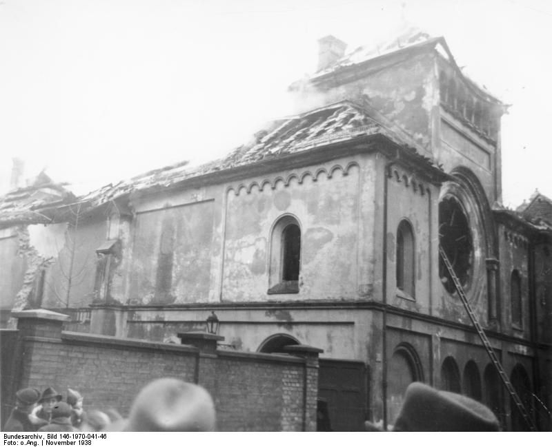 Berlin, Synagoge Fasanenstraße