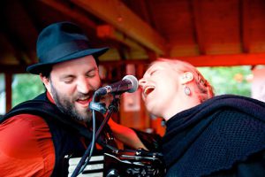 Dan Kahn und Rosi Dasch