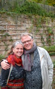 Steffi Hölzle und Anselm Richter