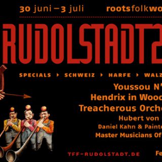 Plakat Rudolstadt 2011