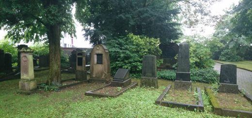 Jüdischer Friedhof in Solingen