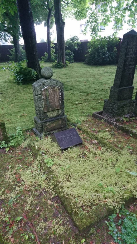 Jüdischer Friedhof in Solingen
