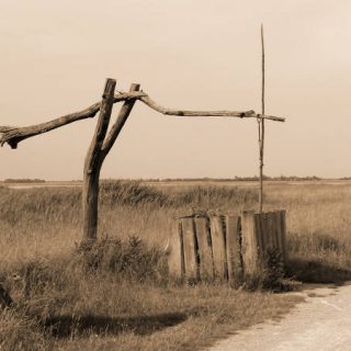 Brunnen in der Steppe