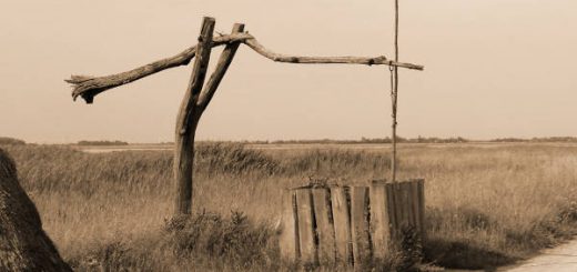 Brunnen in der Steppe