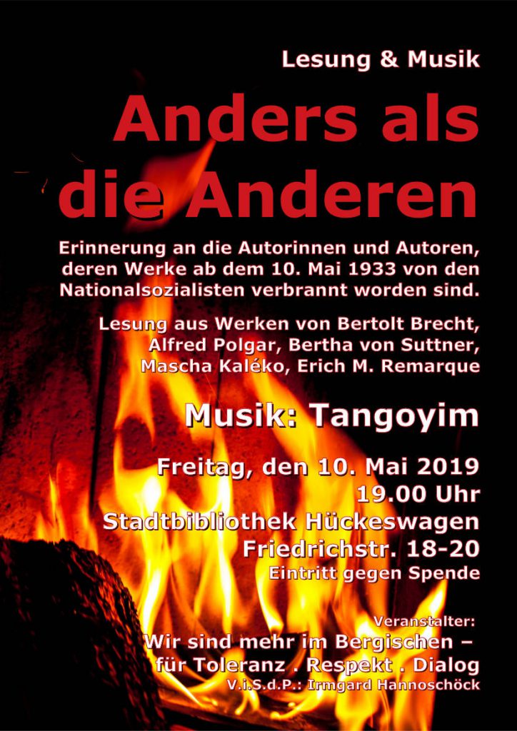 Anders als die Anderen