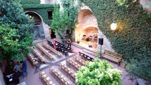 Bühne im jüdischen Museum