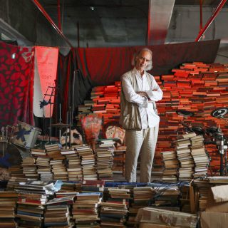 Mendy Cahan in Yung Yiddish