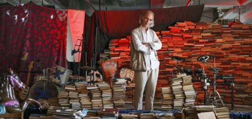 Mendy Cahan in Yung Yiddish