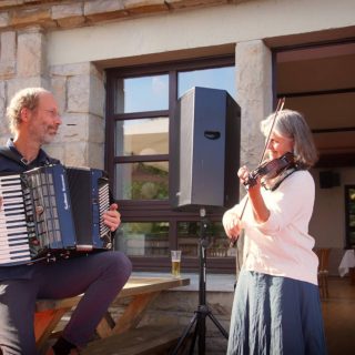 Tangoyim bei der Hochzeit