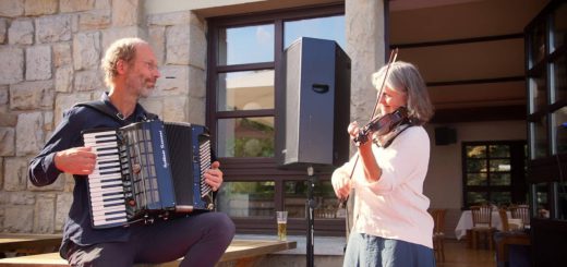 Tangoyim bei der Hochzeit