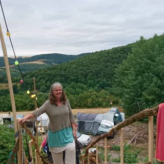 Steffi beim Sommermusikfest
