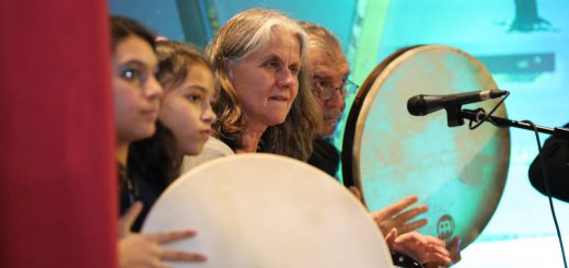 Konzert mit Flüchtlingen, Caritas