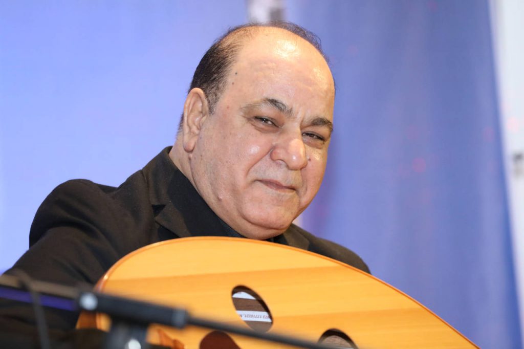 Konzert mit Flüchtlingen, Caritas