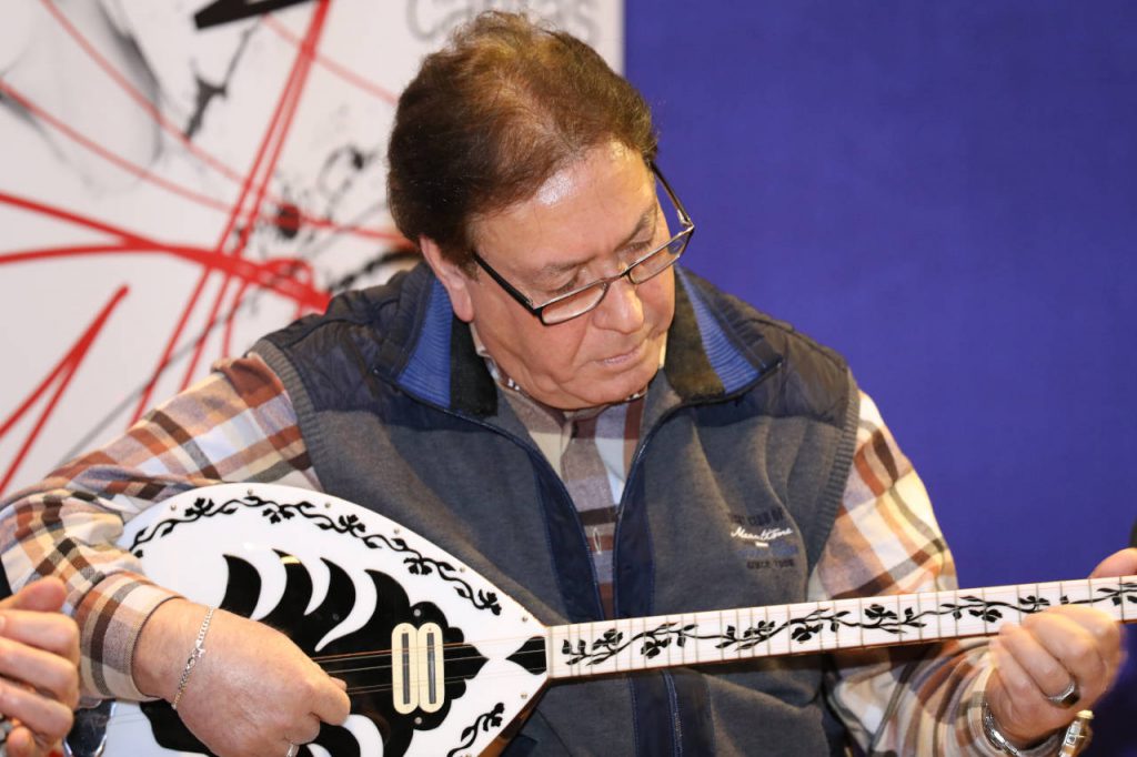 Konzert mit Flüchtlingen, Caritas