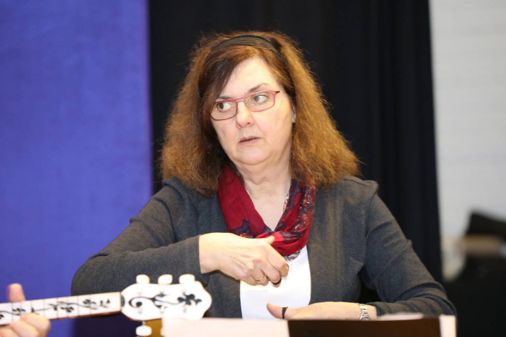 Konzert mit Flüchtlingen, Caritas