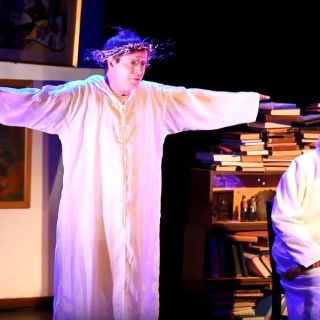 Mendy Cahan und Amitai Kedar