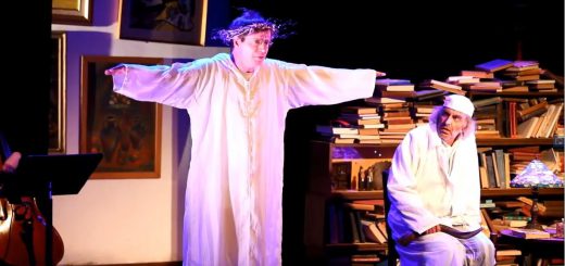 Mendy Cahan und Amitai Kedar