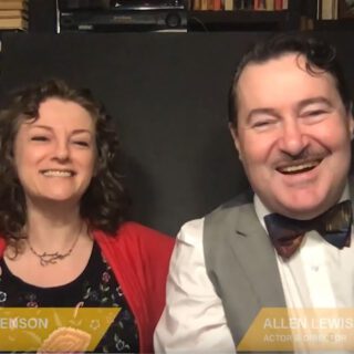 Yelena Shmulenson and Allen Lewis Rickman