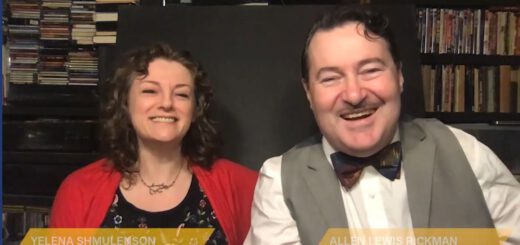 Yelena Shmulenson and Allen Lewis Rickman