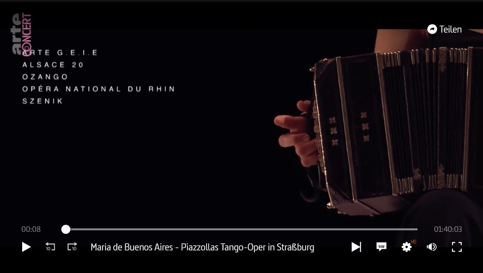Astor Piazzolla, Maria de Buenos Aires