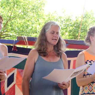 Rebekka, Steffi, Tamara