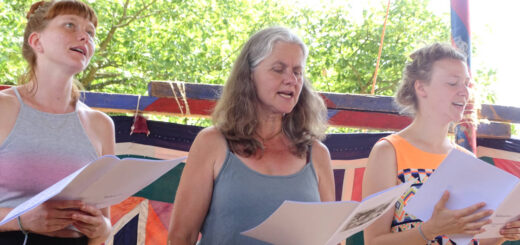 Rebekka, Steffi, Tamara