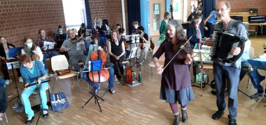 Klezmerworkshop Niederkassel 2022 mit Tangoyim