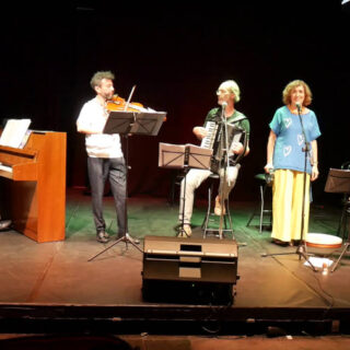 Kol Colé und Karyna Serdiuk