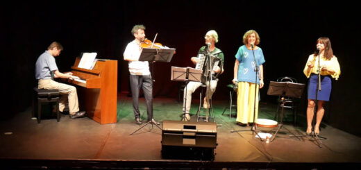 Kol Colé und Karyna Serdiuk