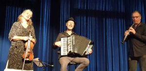 Tangoyim und Georg Brinkmann