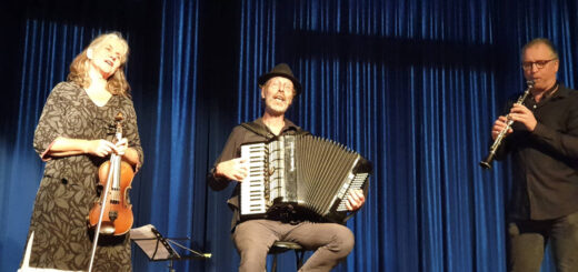 Tangoyim und Georg Brinkmann