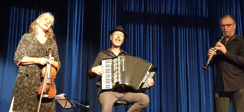 Tangoyim und Georg Brinkmann