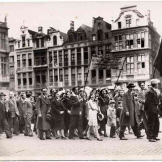 Jiddischer Arbeiterbund, Brüssel 1935