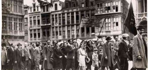 Jiddischer Arbeiterbund, Brüssel 1935