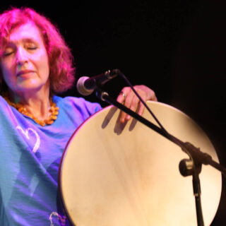 Kol Colé mit ukrainischen Gasmusikerinnen im Bochumer Kulturrat