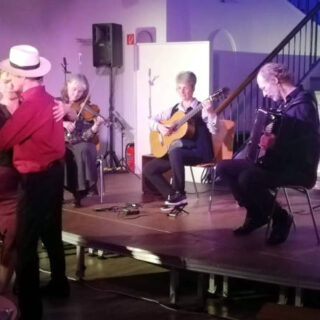 Tangoyim und Analía Rego