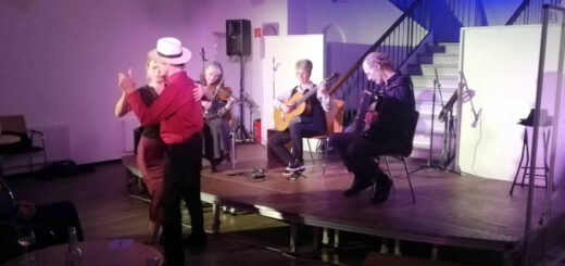 Tangoyim und Analía Rego