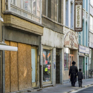 Jiddisch in Antwerpen