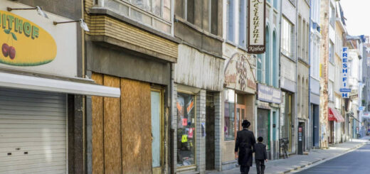 Jiddisch in Antwerpen