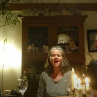 Weihnachten am Küchentisch