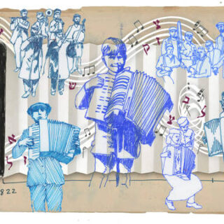 Akkordeon im Klezmer