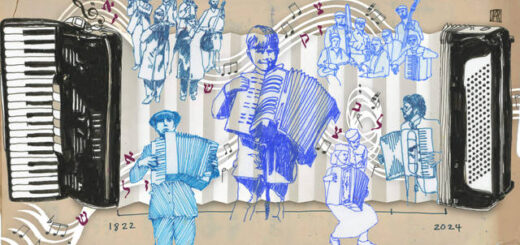 Akkordeon im Klezmer