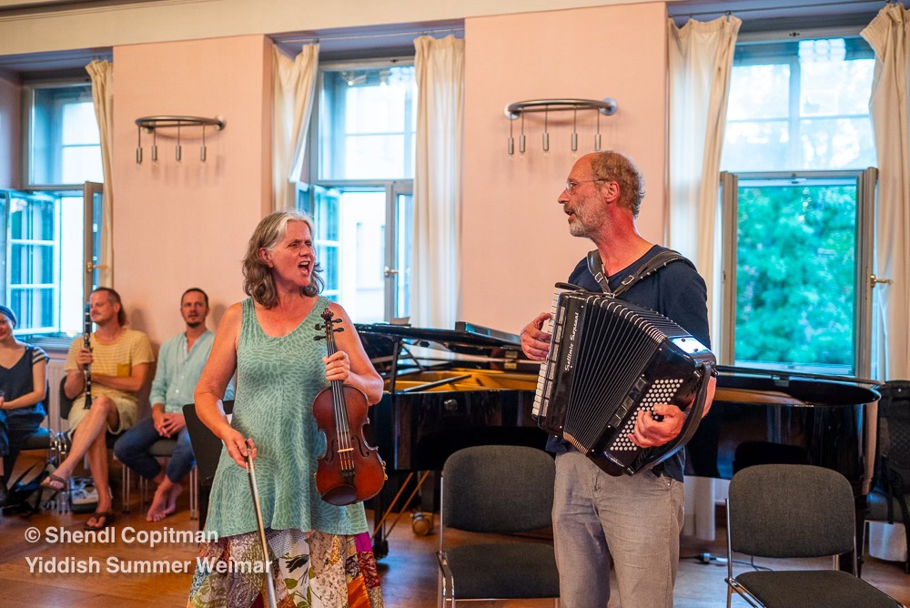 Sabbathfeier "A shtim fun harts" 18.07.