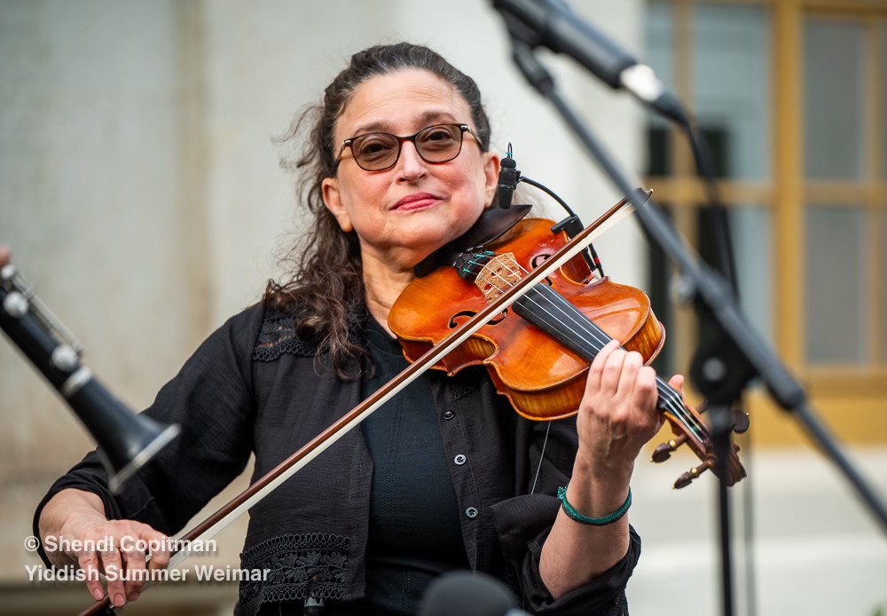 Konzert in Tiefurt 14.7., Deborah Strauss