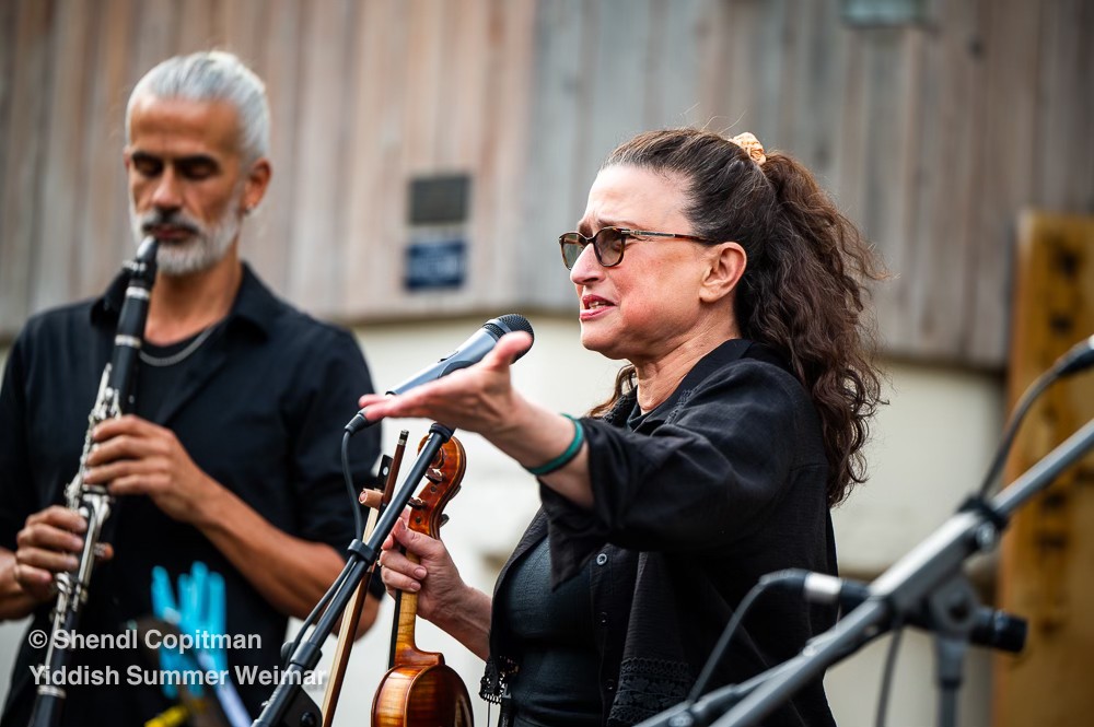 Konzert in Tiefurt 14.7., Zilyin Biret und Deborah Strauss