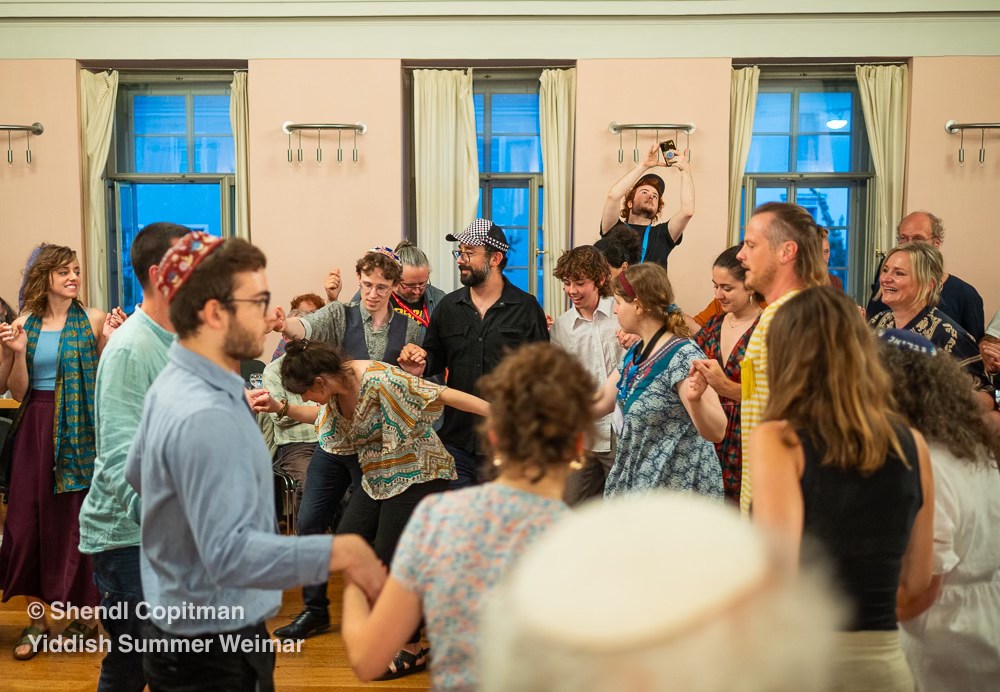 Sabbathfeier "A shtim fun harts" 18.07.