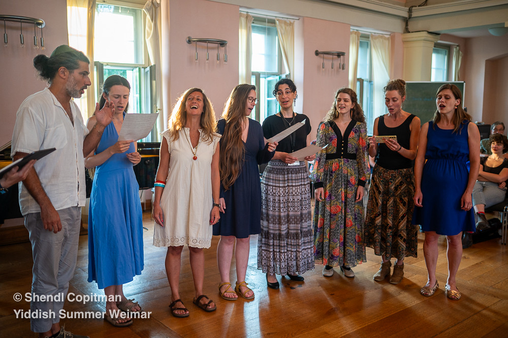 Sabbathfeier "A shtim fun harts" 18.07.