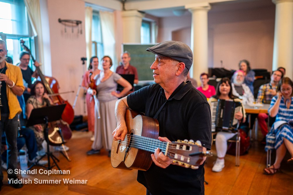 Abschlusskonzert 20.07., Jeff Warschauer