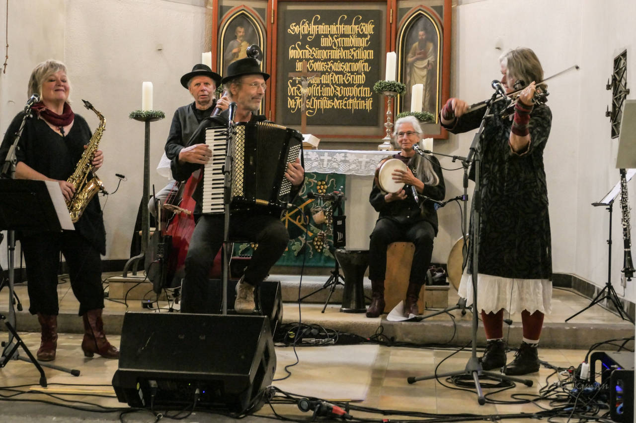 Odessa-Projekt, Kulturkirche Herzkamp 2025